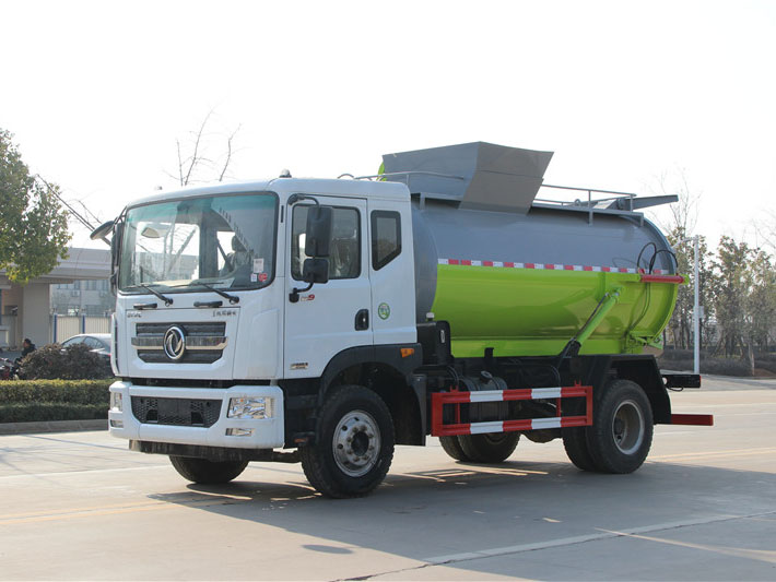 東風(fēng)D9餐廚垃圾車，餐廚垃圾車，大型餐廚垃圾收集車