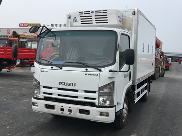 慶鈴五十鈴KV600 4.2米冷藏車(chē)