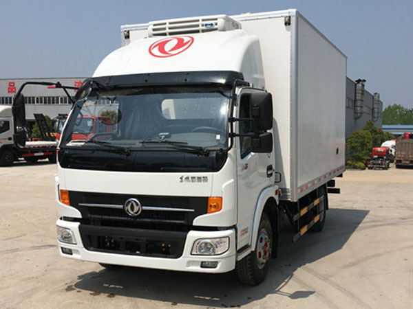 東風(fēng)凱普特 4.2米冷藏車