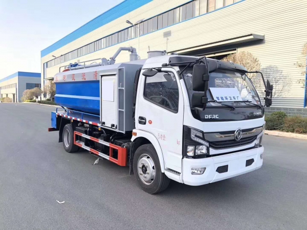 東風K7凱普特3水/8噸污 11噸清洗吸污車-盈通11方清洗吸污車