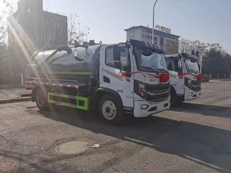 東風(fēng)8方吸污車|8方吸污車價(jià)格 配置 照片|盈通吸污吸糞車