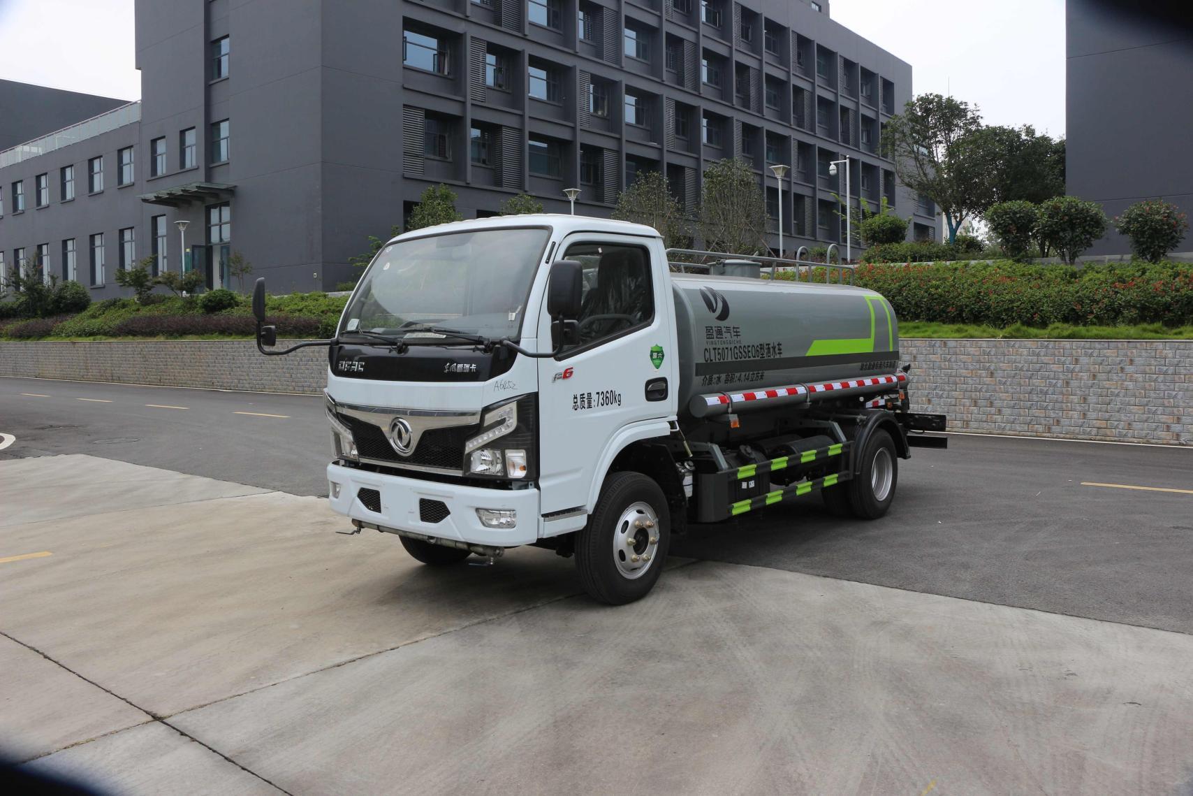 東風(fēng)5方福瑞卡灑水車(chē)-5噸灑水車(chē)-湖北盈通灑水車(chē)廠(chǎng)家