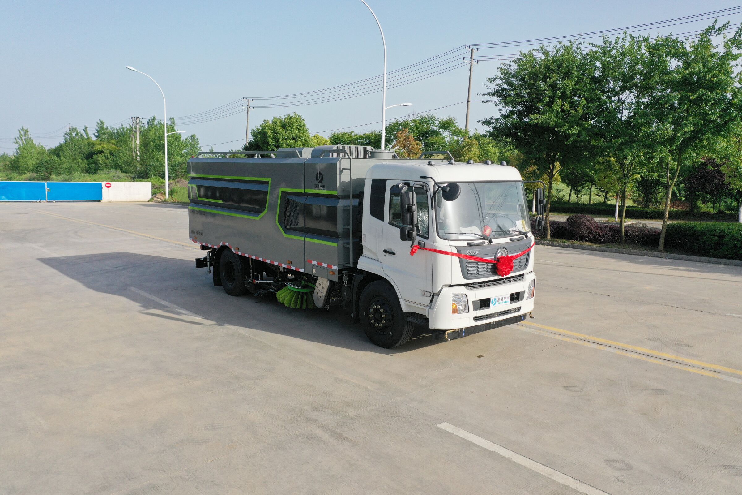  洗掃車,東風(fēng)天錦掃地車，清洗掃地車，盈通洗掃車廠家